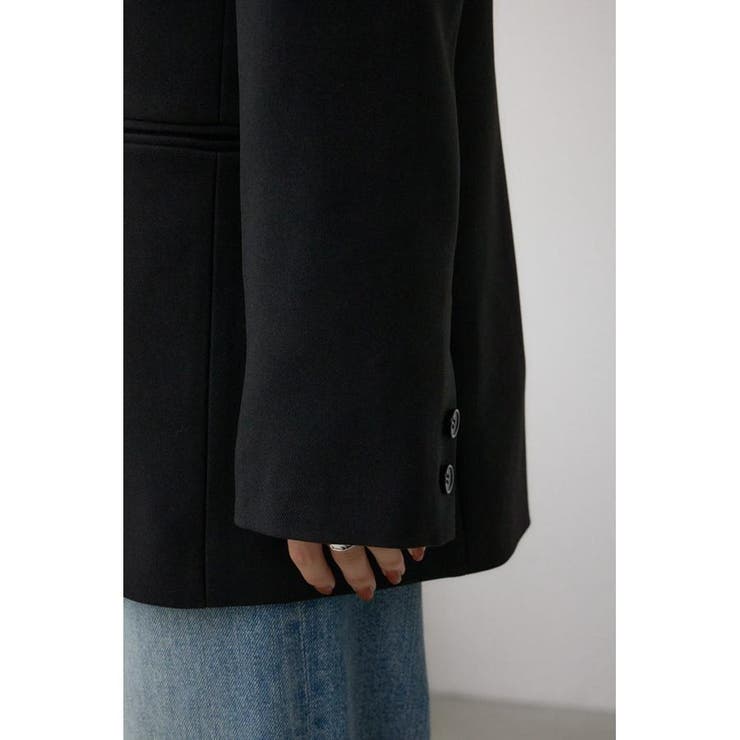 素材アソートテーラードジャケット | AZUL BY MOUSSY | 詳細画像9 