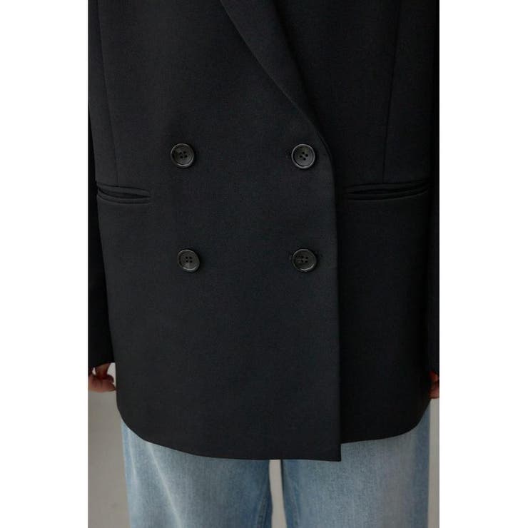 素材アソートテーラードジャケット | AZUL BY MOUSSY | 詳細画像10 