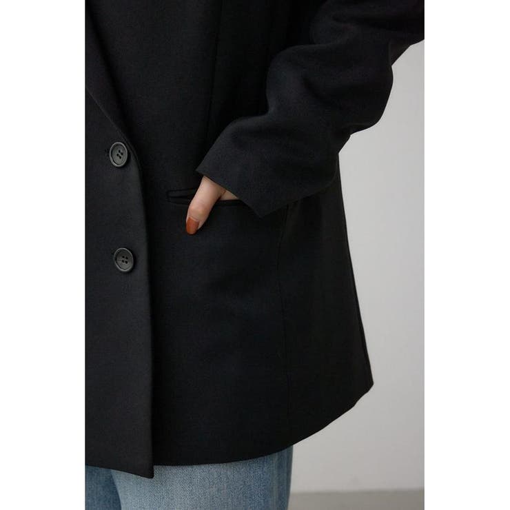 素材アソートテーラードジャケット | AZUL BY MOUSSY | 詳細画像11 