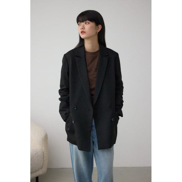 素材アソートテーラードジャケット | AZUL BY MOUSSY | 詳細画像2 