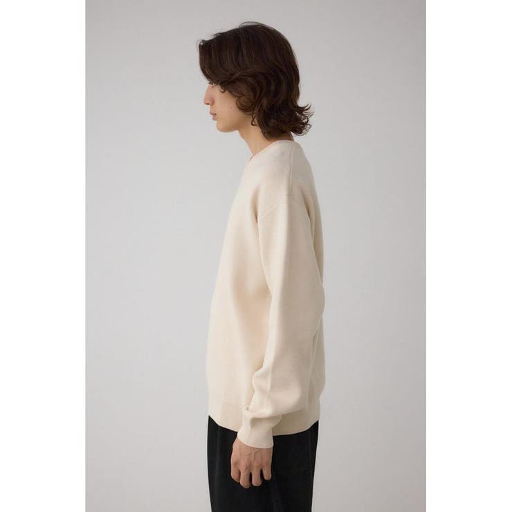 スムースニットVネックトップス | AZUL BY MOUSSY | 詳細画像6 