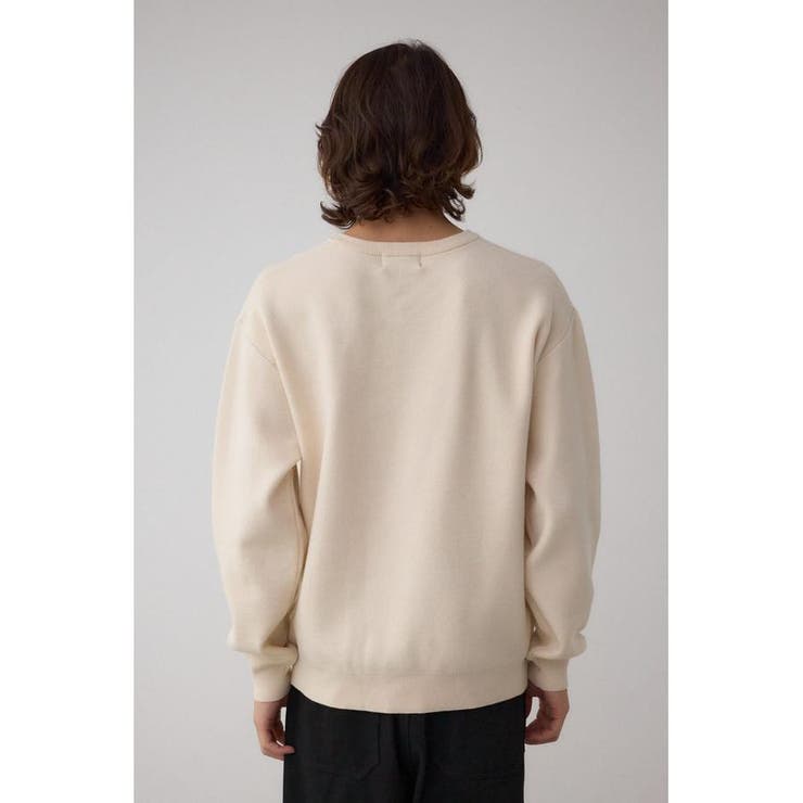 スムースニットVネックトップス | AZUL BY MOUSSY | 詳細画像7 