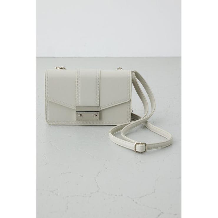 GREIGE | フラップデザインウォレットバッグ | AZUL BY MOUSSY