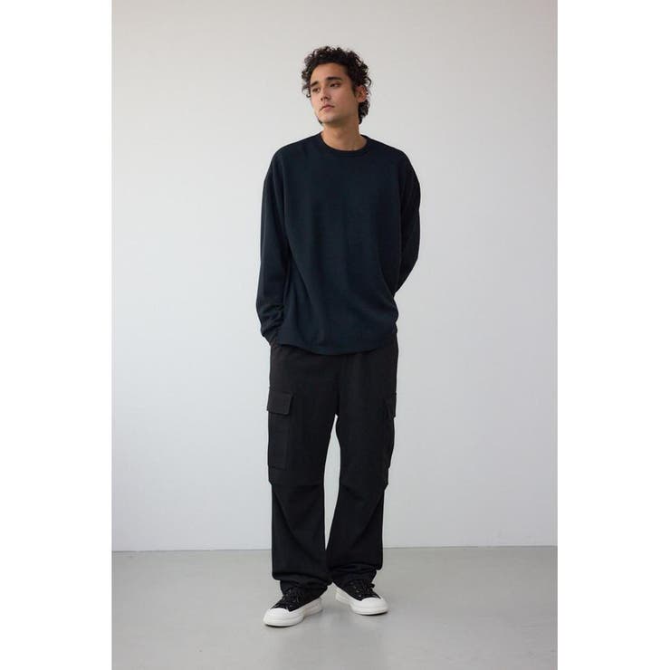 トロミ長袖トップス | AZUL BY MOUSSY | 詳細画像15 