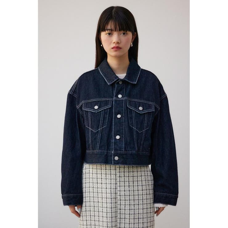 ワイドスリーブデニムジャケット[品番：AZLW0021692]｜AZUL BY MOUSSY 