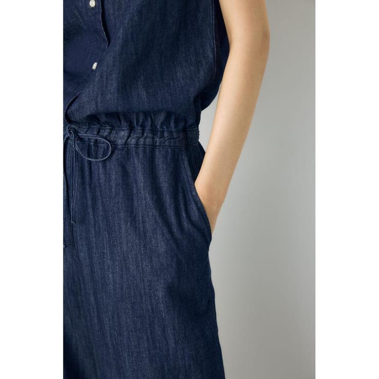 ライトオンスデニムオールインワン | AZUL BY MOUSSY | 詳細画像22 