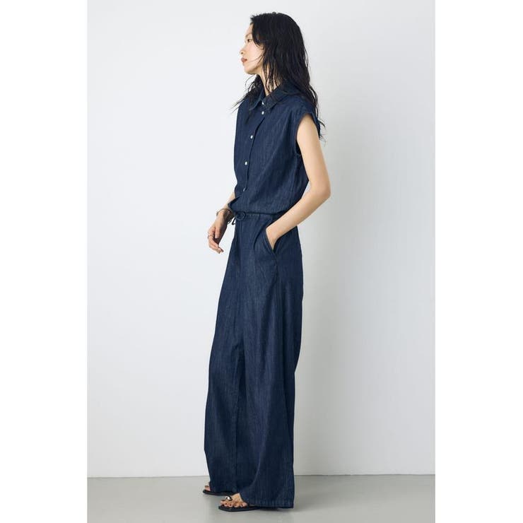 ライトオンスデニムオールインワン | AZUL BY MOUSSY | 詳細画像16 