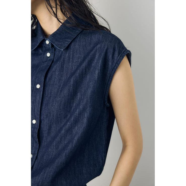 ライトオンスデニムオールインワン | AZUL BY MOUSSY | 詳細画像20 