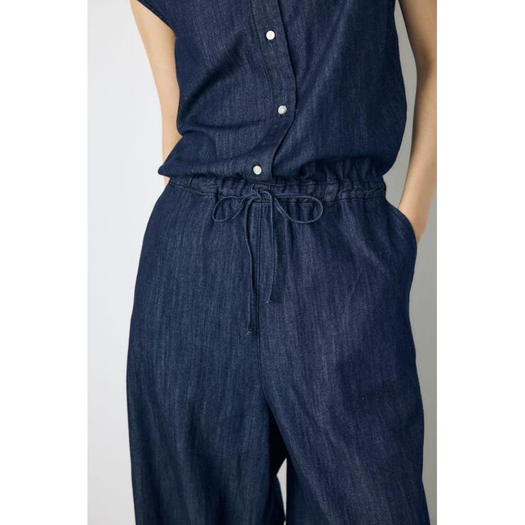 ライトオンスデニムオールインワン | AZUL BY MOUSSY | 詳細画像21 