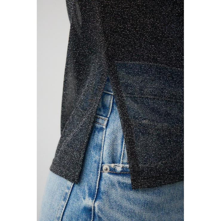 シアーラメ長袖トップス | AZUL BY MOUSSY | 詳細画像10 