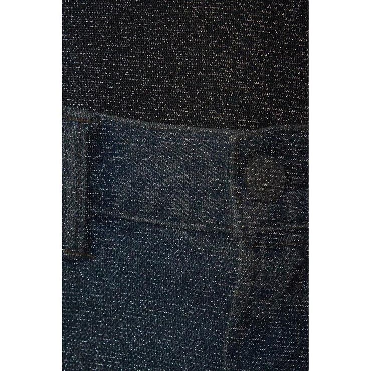 シアーラメ長袖トップス | AZUL BY MOUSSY | 詳細画像11 