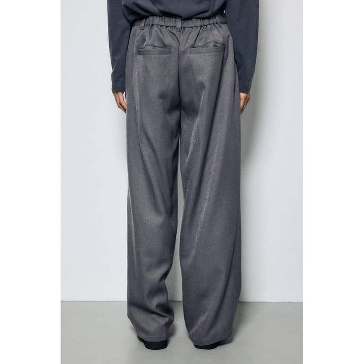 ウールライクツータックワイドパンツ | AZUL BY MOUSSY | 詳細画像32 