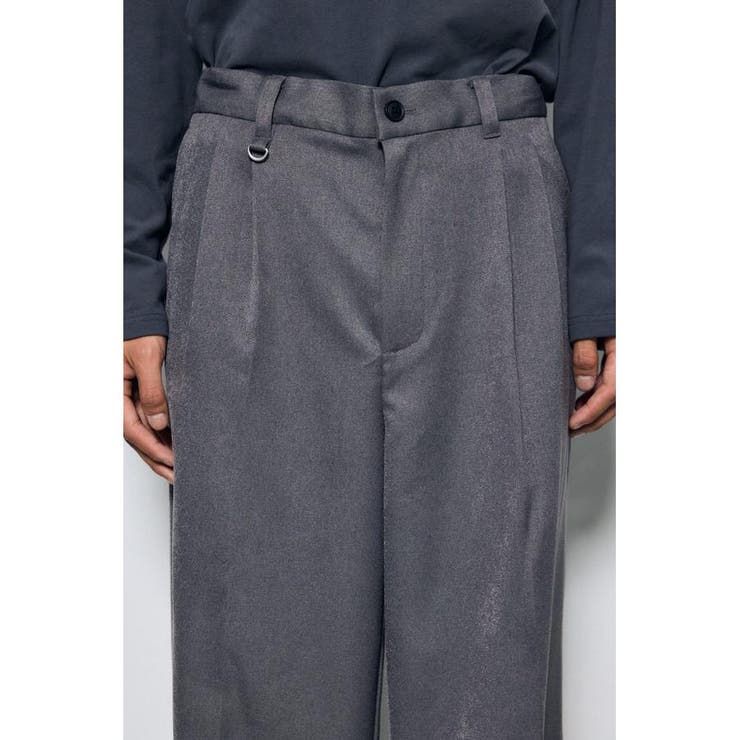 ウールライクツータックワイドパンツ | AZUL BY MOUSSY | 詳細画像33 