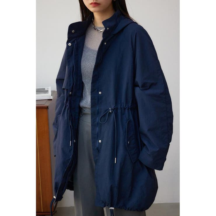 NVY | MILITARY LIKE MODS COAT | AZUL BY MOUSSY