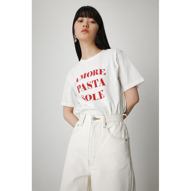 A/F COLOR LETTER TEE[品番：AZLW0019840]｜AZUL BY MOUSSY（アズール