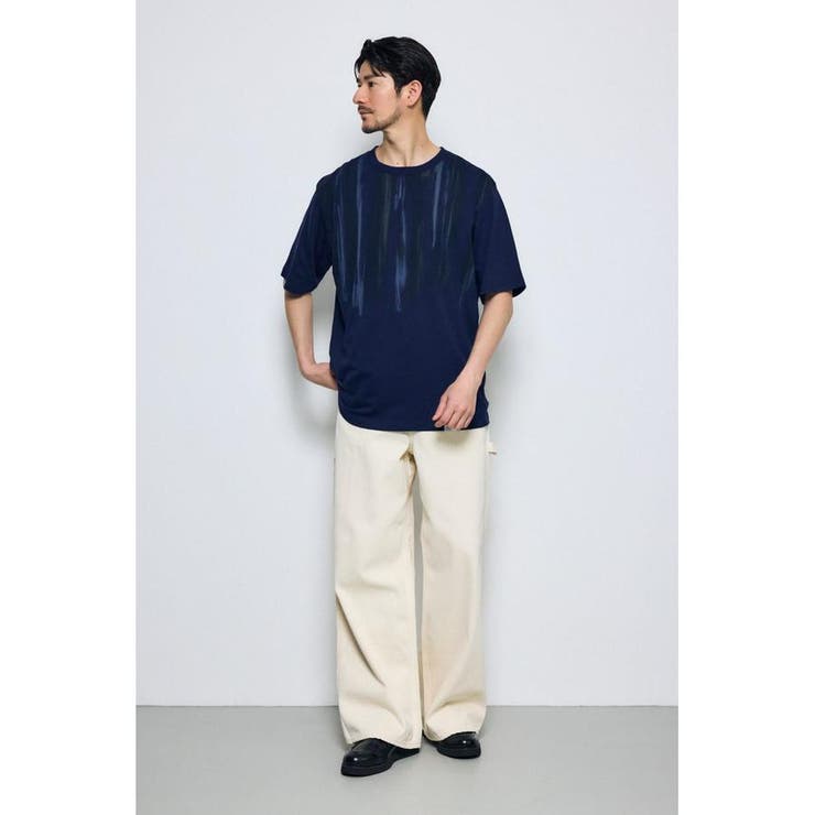 ランダムペイントトップス | AZUL BY MOUSSY | 詳細画像36 