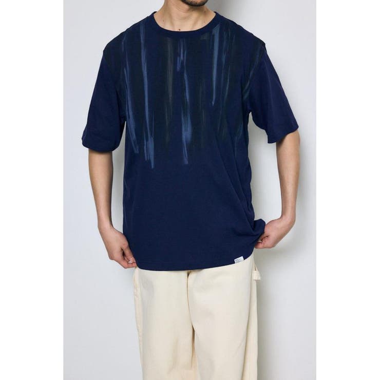 柄NVY5 | ランダムペイントトップス | AZUL BY MOUSSY