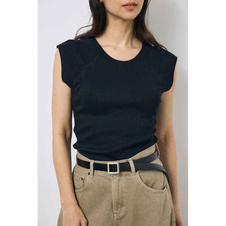 カップ付きノースリーブトップス | AZUL BY MOUSSY | 詳細画像15 