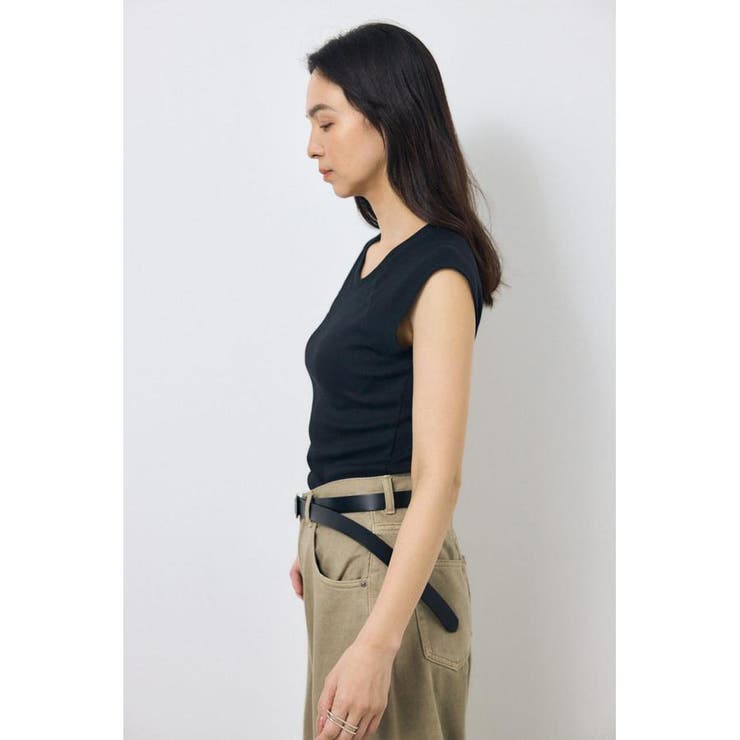 カップ付きノースリーブトップス | AZUL BY MOUSSY | 詳細画像16 