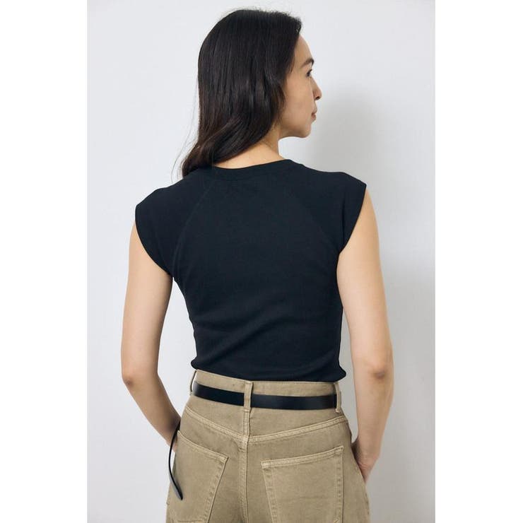 カップ付きノースリーブトップス | AZUL BY MOUSSY | 詳細画像17 