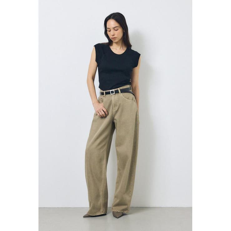 カップ付きノースリーブトップス | AZUL BY MOUSSY | 詳細画像18 