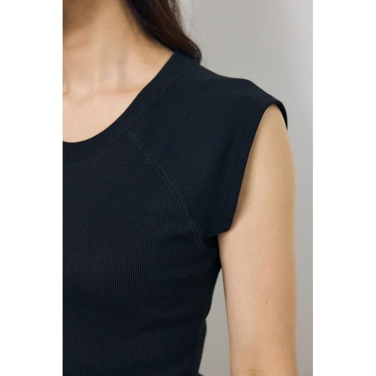 カップ付きノースリーブトップス | AZUL BY MOUSSY | 詳細画像20 