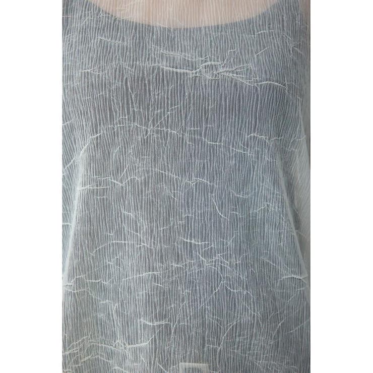 シュリンクチュールトップス | AZUL BY MOUSSY | 詳細画像11 