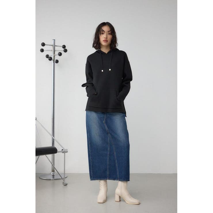 スウエッターニットパーカー | AZUL BY MOUSSY | 詳細画像3 