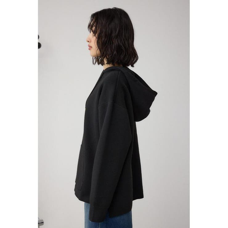 スウエッターニットパーカー | AZUL BY MOUSSY | 詳細画像5 