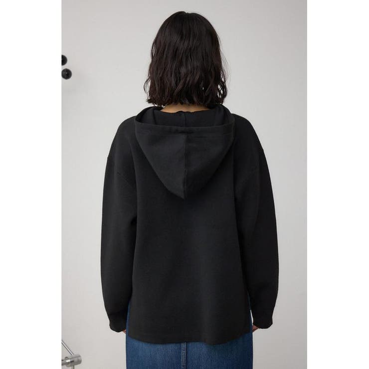 スウエッターニットパーカー | AZUL BY MOUSSY | 詳細画像6 