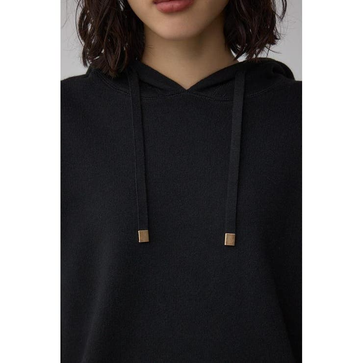 スウエッターニットパーカー | AZUL BY MOUSSY | 詳細画像7 