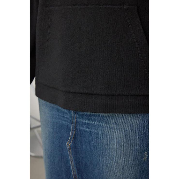 スウエッターニットパーカー | AZUL BY MOUSSY | 詳細画像12 