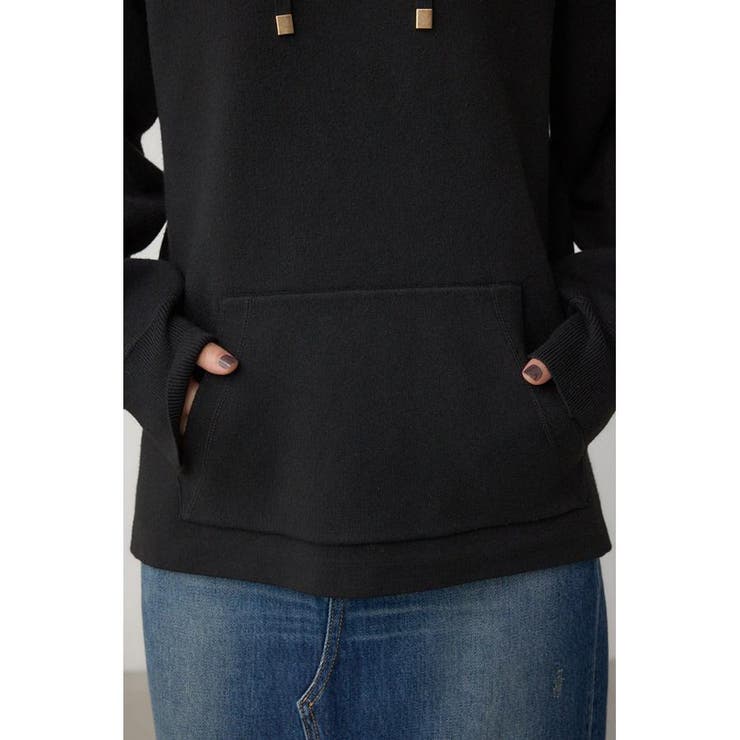 スウエッターニットパーカー | AZUL BY MOUSSY | 詳細画像13 