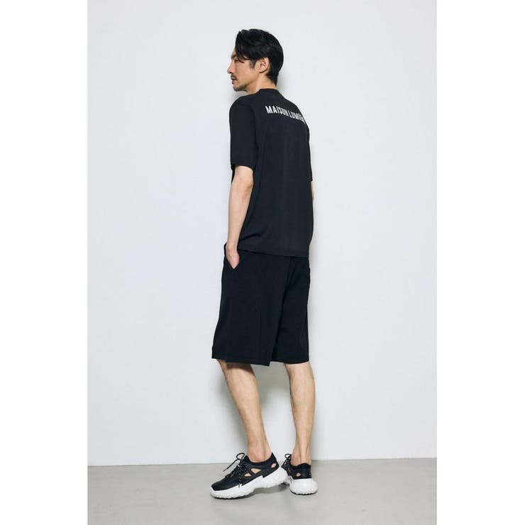 リラックスニットショートパンツ | AZUL BY MOUSSY | 詳細画像4 