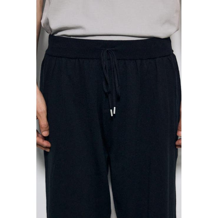 リラックスニットショートパンツ | AZUL BY MOUSSY | 詳細画像8 