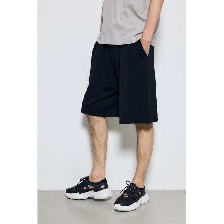 BLK | リラックスニットショートパンツ | AZUL BY MOUSSY