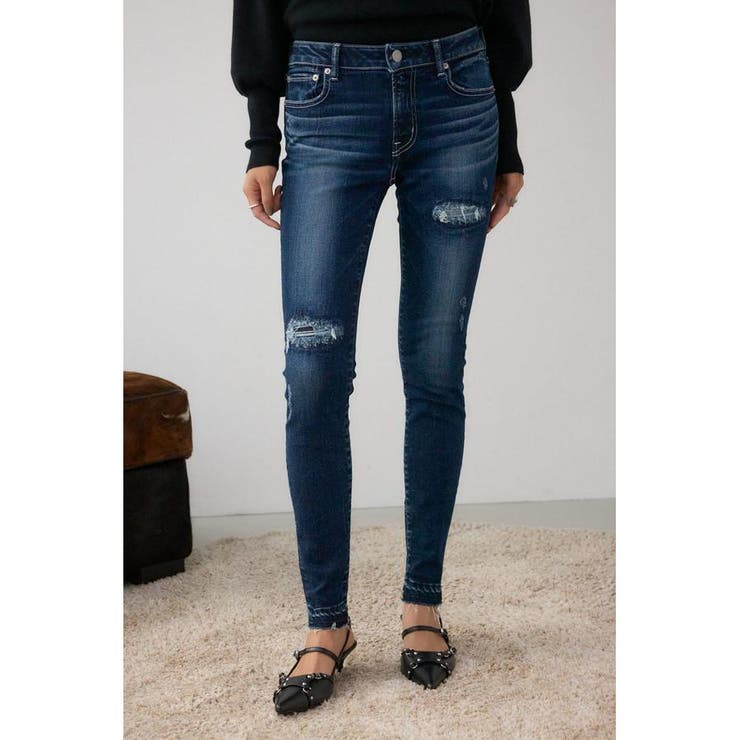 AZUL DENIM リペアスキニーデニム | AZUL BY MOUSSY | 詳細画像26 