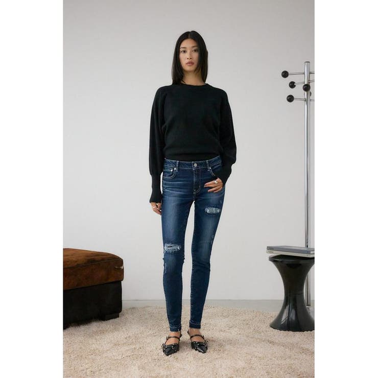 AZUL DENIM リペアスキニーデニム | AZUL BY MOUSSY | 詳細画像28 