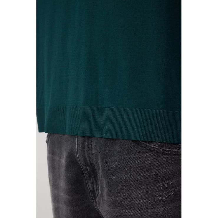 C/Tワンポイントニットポロシャツ | AZUL BY MOUSSY | 詳細画像21 