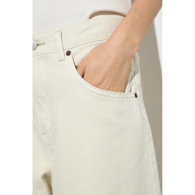 AZUL DENIM カラーワイドデニム | AZUL BY MOUSSY | 詳細画像8 