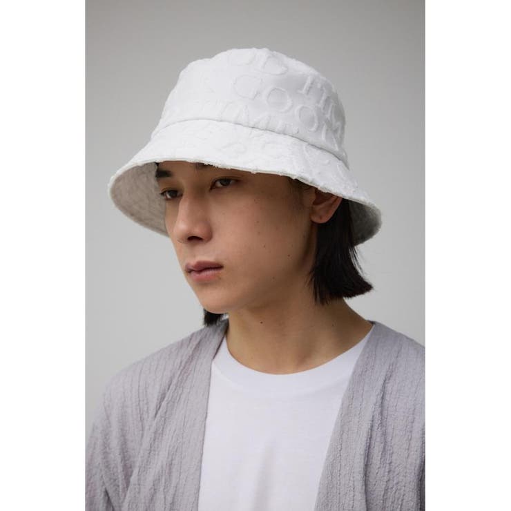 総柄パイルジャガードバケットハット | AZUL BY MOUSSY | 詳細画像1 