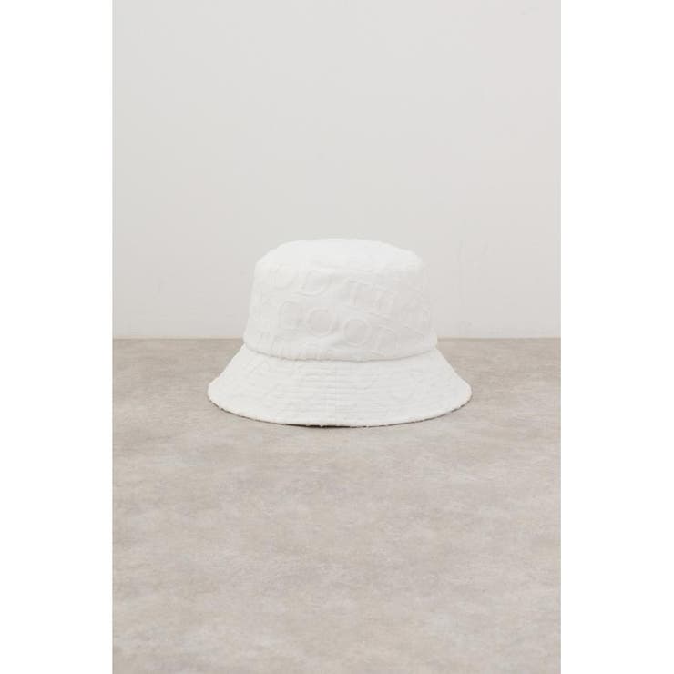 総柄パイルジャガードバケットハット | AZUL BY MOUSSY | 詳細画像3 