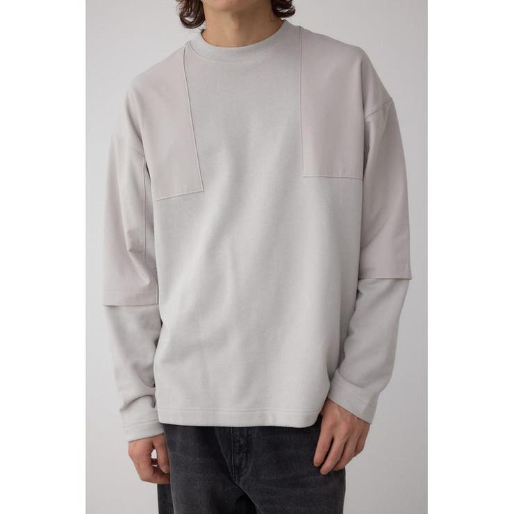 クロスパネルスウェット | AZUL BY MOUSSY | 詳細画像37 