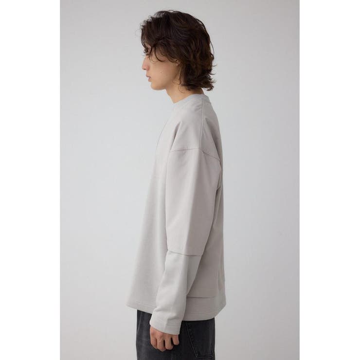 クロスパネルスウェット | AZUL BY MOUSSY | 詳細画像42 