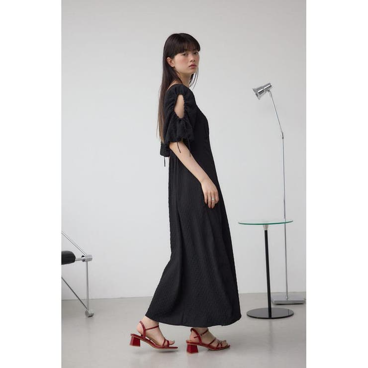 パフスリーブワンピース | AZUL BY MOUSSY | 詳細画像14 