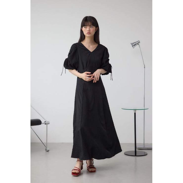 AZUL BY MOUSSYパフスリーブワンピース AZUL BY MOUSSY | パフスリーブワンピース (ワンピース(ロング