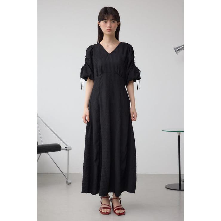 パフスリーブワンピース[品番：AZLW0023437]｜AZUL BY MOUSSY