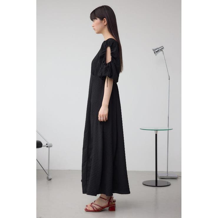 AZUL BY MOUSSYパフスリーブワンピース AZUL BY MOUSSY | パフスリーブワンピース (ワンピース(ロング