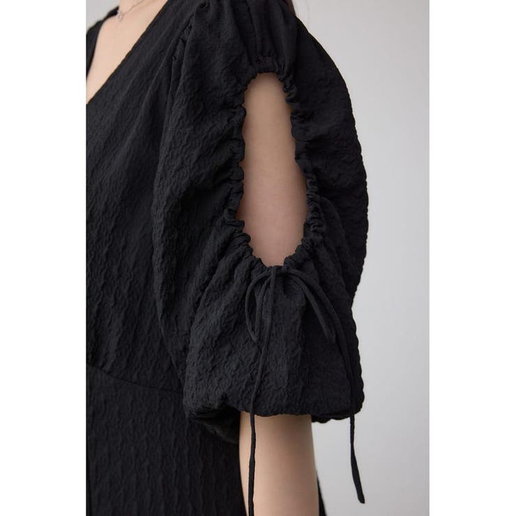 パフスリーブワンピース | AZUL BY MOUSSY | 詳細画像21 