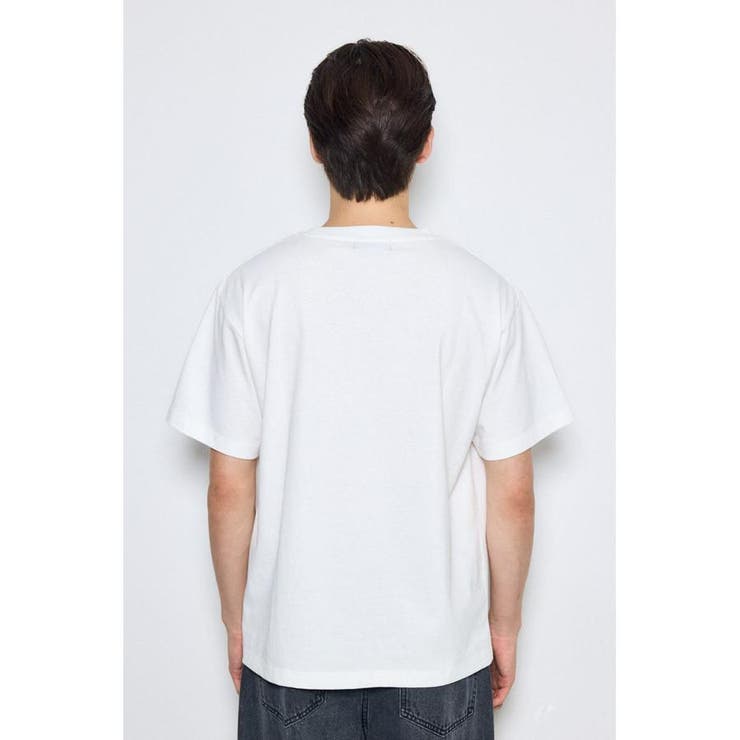 フォトプリント半袖TEE | AZUL BY MOUSSY | 詳細画像6 
